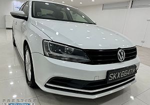 Volkswagen Jetta GP 1.4 TSI 2015 White